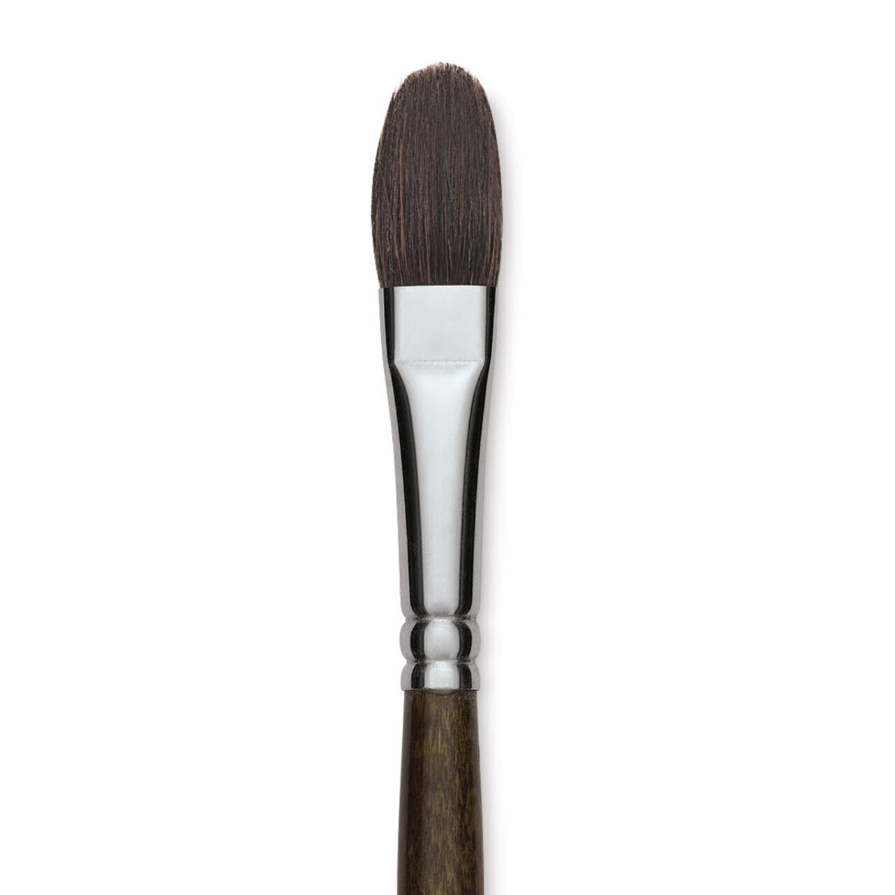 Blick Studio Natural Squirrel Brush - Oval Wash, Short Handle, 1/2"